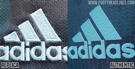 adidas fake logo vs real